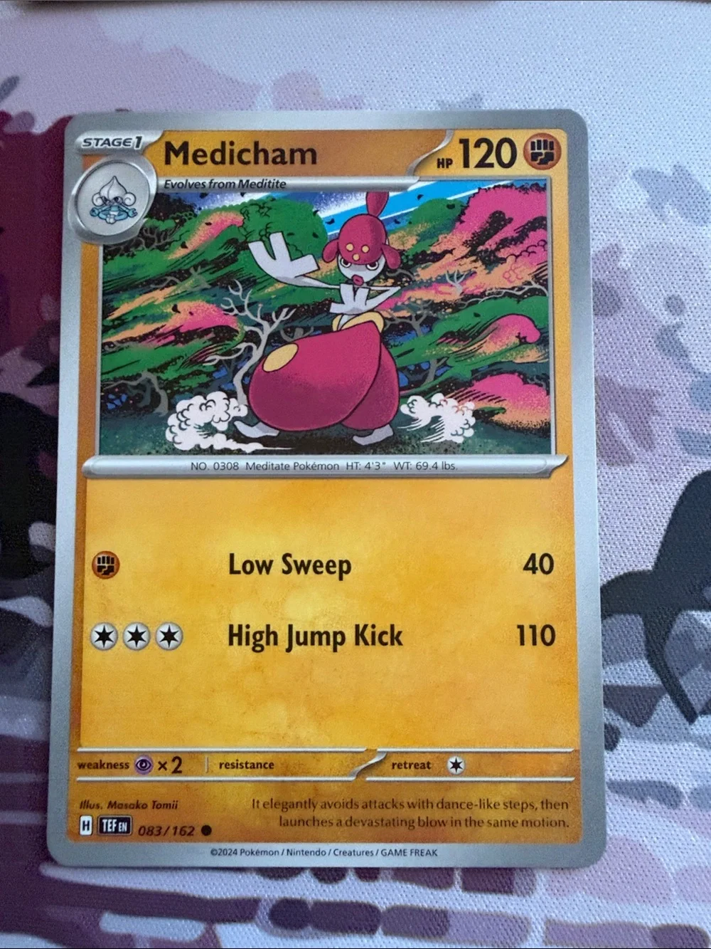 Meditite & Medicham Evolution Collection Lot | 5 Pokémon Cards | ✨5/$25✨